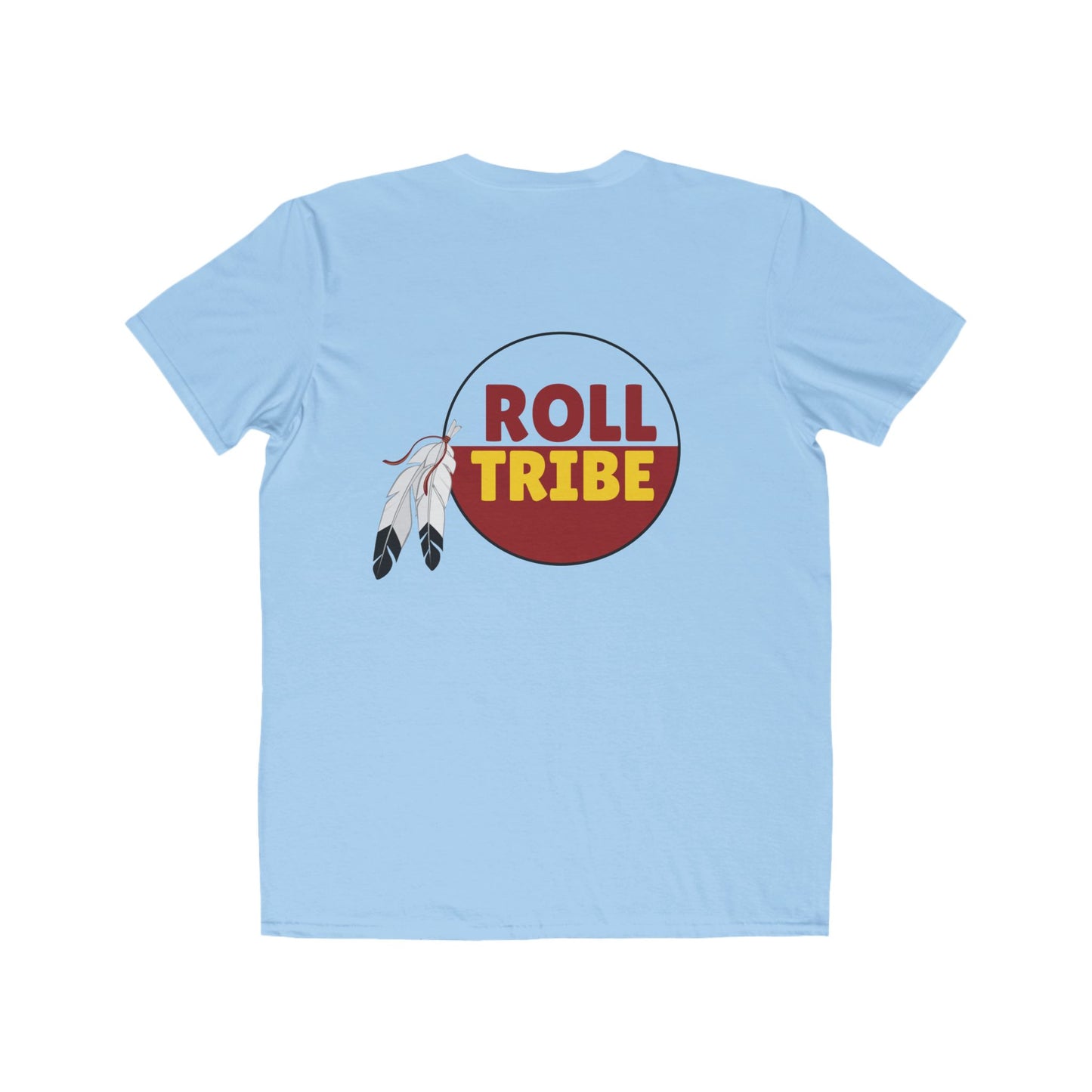 Noleblooded Athletics - Ladies Volleyball Unisex Double-Sided Graphic T-Shirt