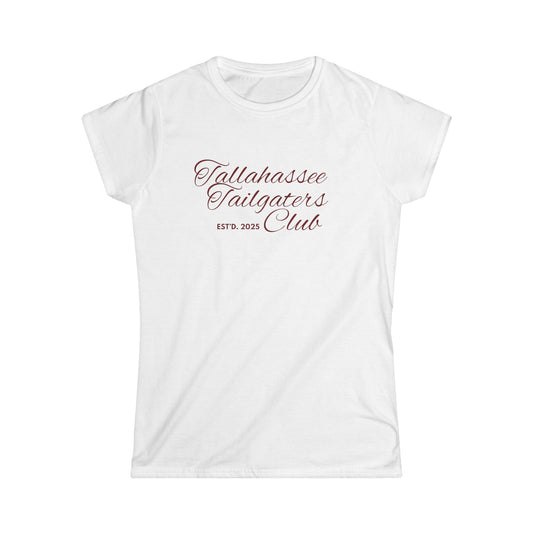 Tallahassee Tailgaters Club Women's Tee - Roll Tribe Design