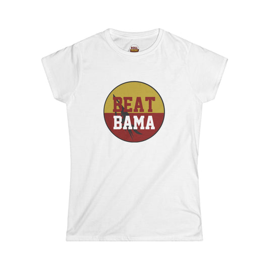 Gameday - "BEAT BAMA Spear" Women’s Softstyle Tee