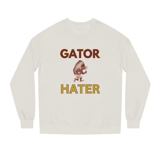 Roll Tribe - "GATOR HATER" Unisex Crew Neck Sweatshirt