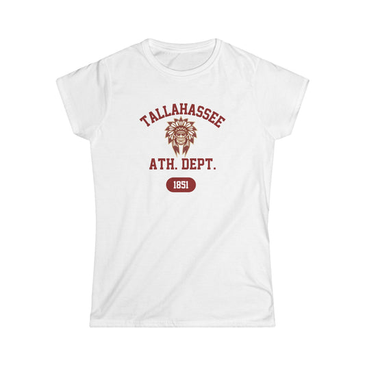 Tallahassee Athletic Dept. Women's Softstyle Tee