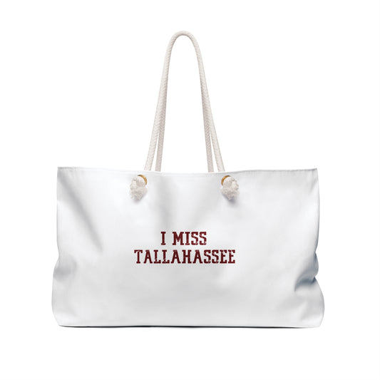Roll Tribe - "Tallahassee Alum" Weekender Bag
