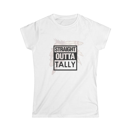 Roll Tribe "Straight Outta Tally" Women's Softstyle Tee
