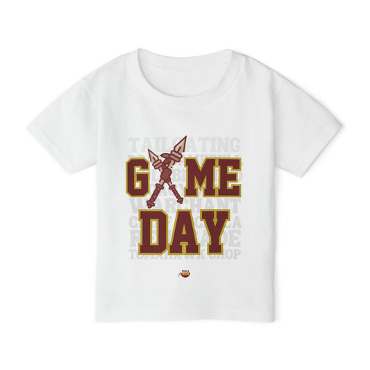 Roll Tribe "Game Day" Toddler T-Shirt