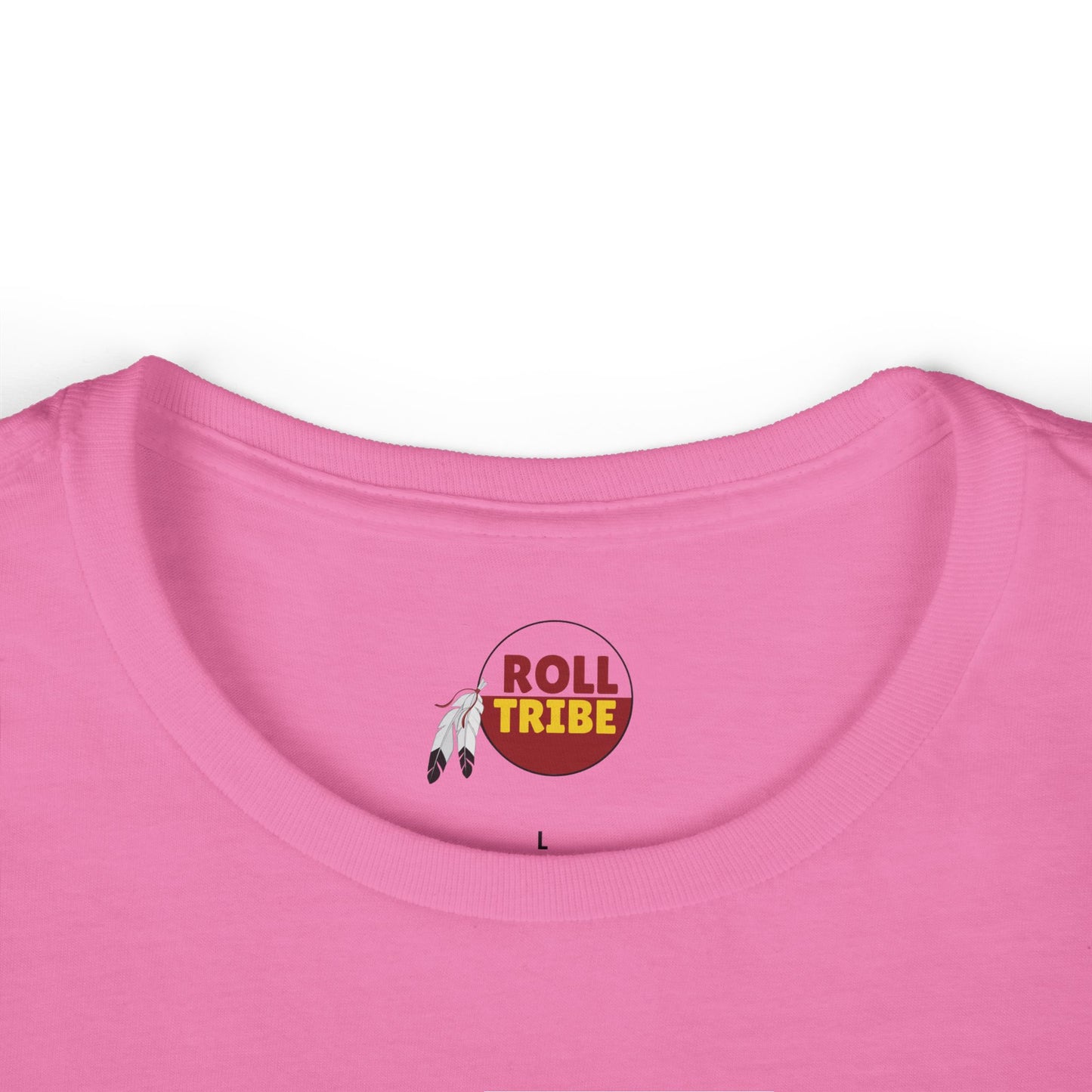 Roll Tribe - "DO THE CHOP" Women's Softstyle Tee