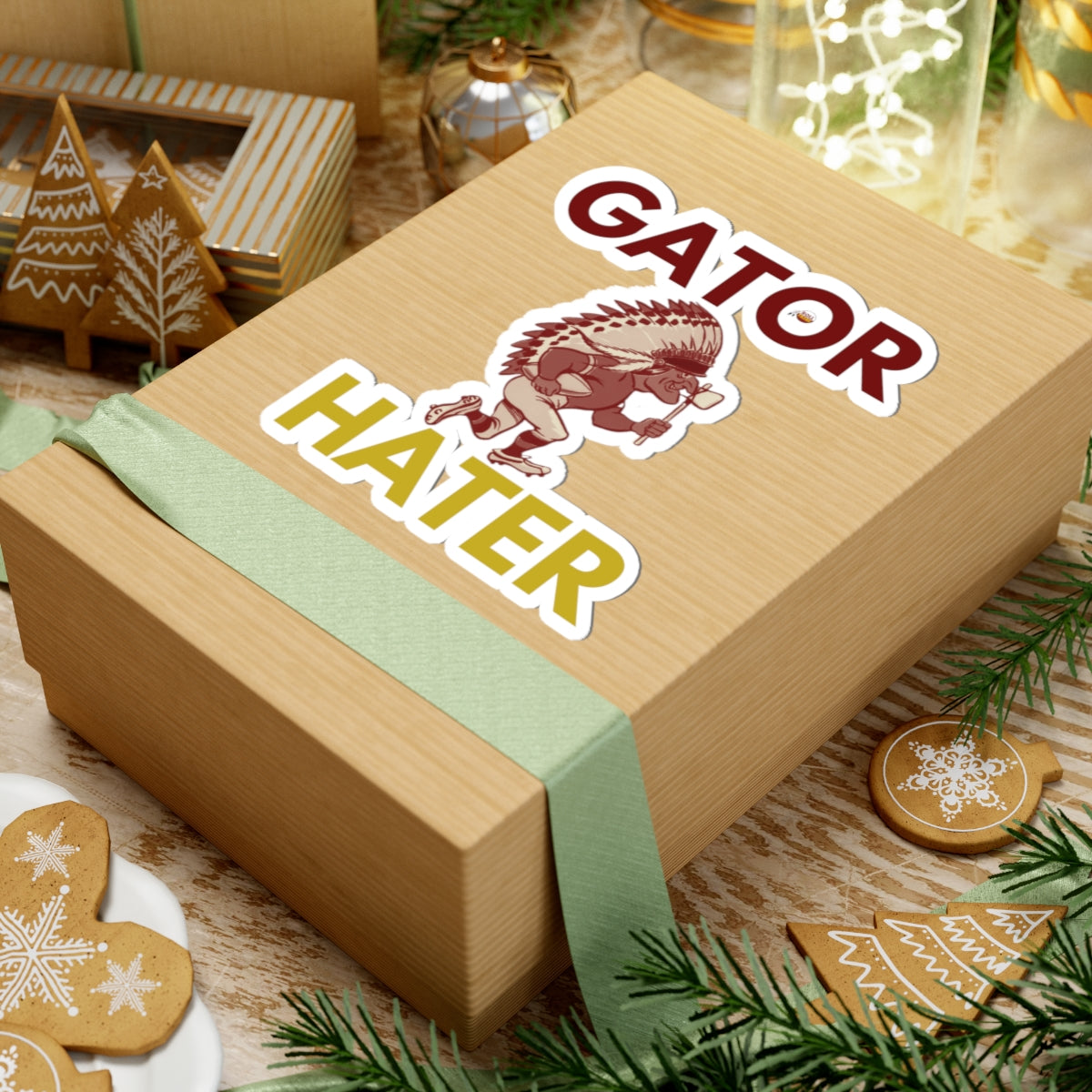 Gator Hater Kiss-Cut Stickers