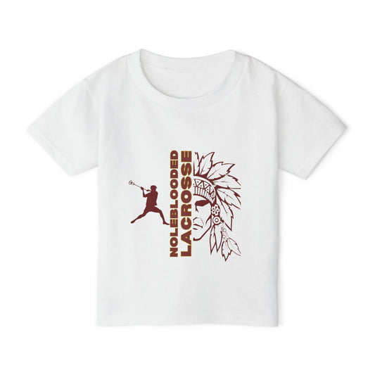 Noleblooded Athletics - Lacrosse Double-Sided, Toddler T-shirt