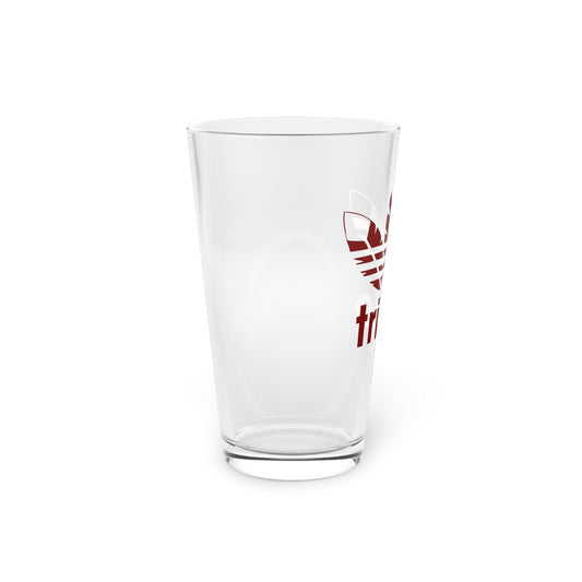 Tribe 16oz Pint Glass - Perfect Gift for Beer Lovers and Celebrations