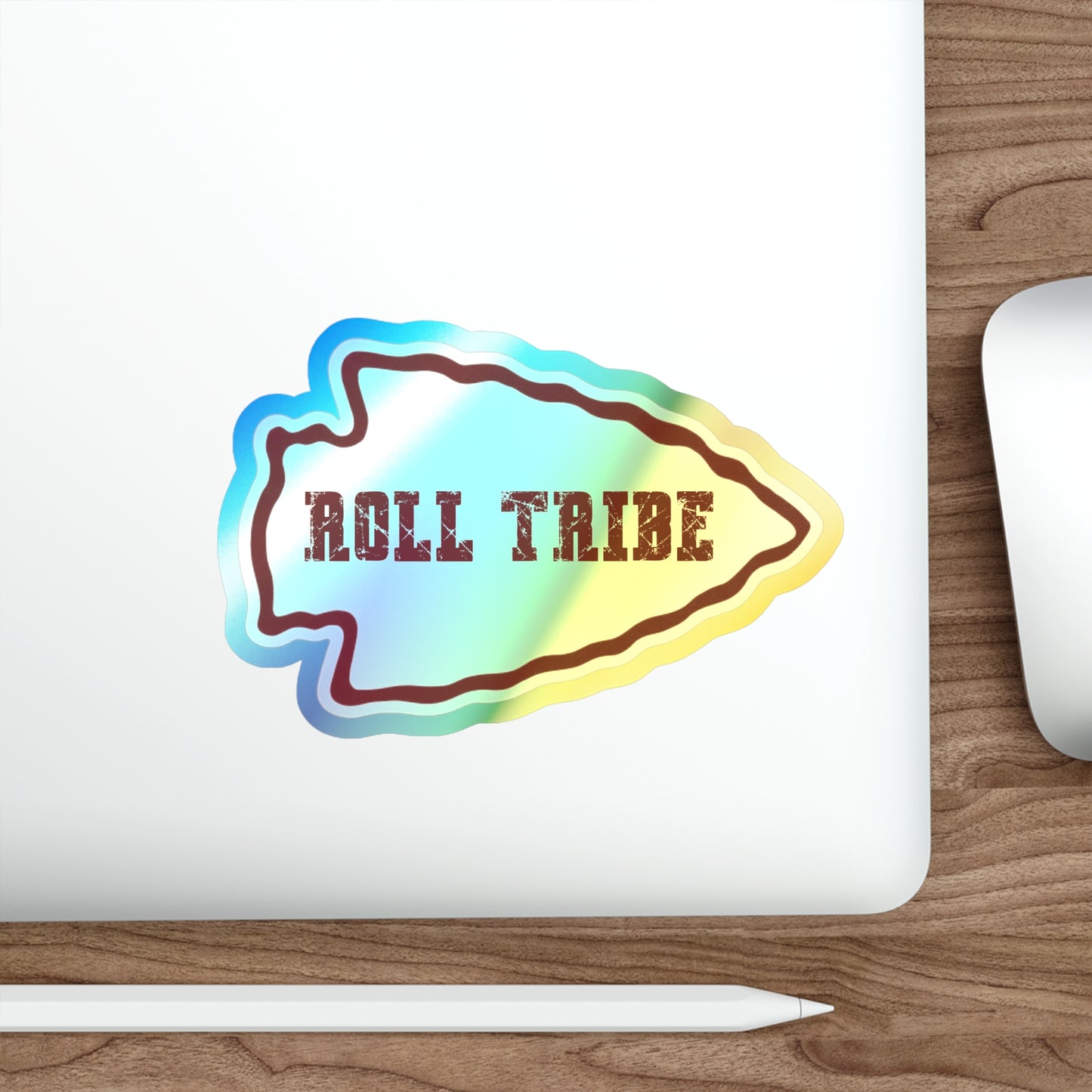 Warhead, Holographic Die-cut Stickers