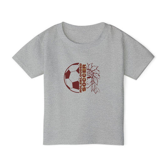 Noleblooded Athletics - Kids' Soccer T-shirt