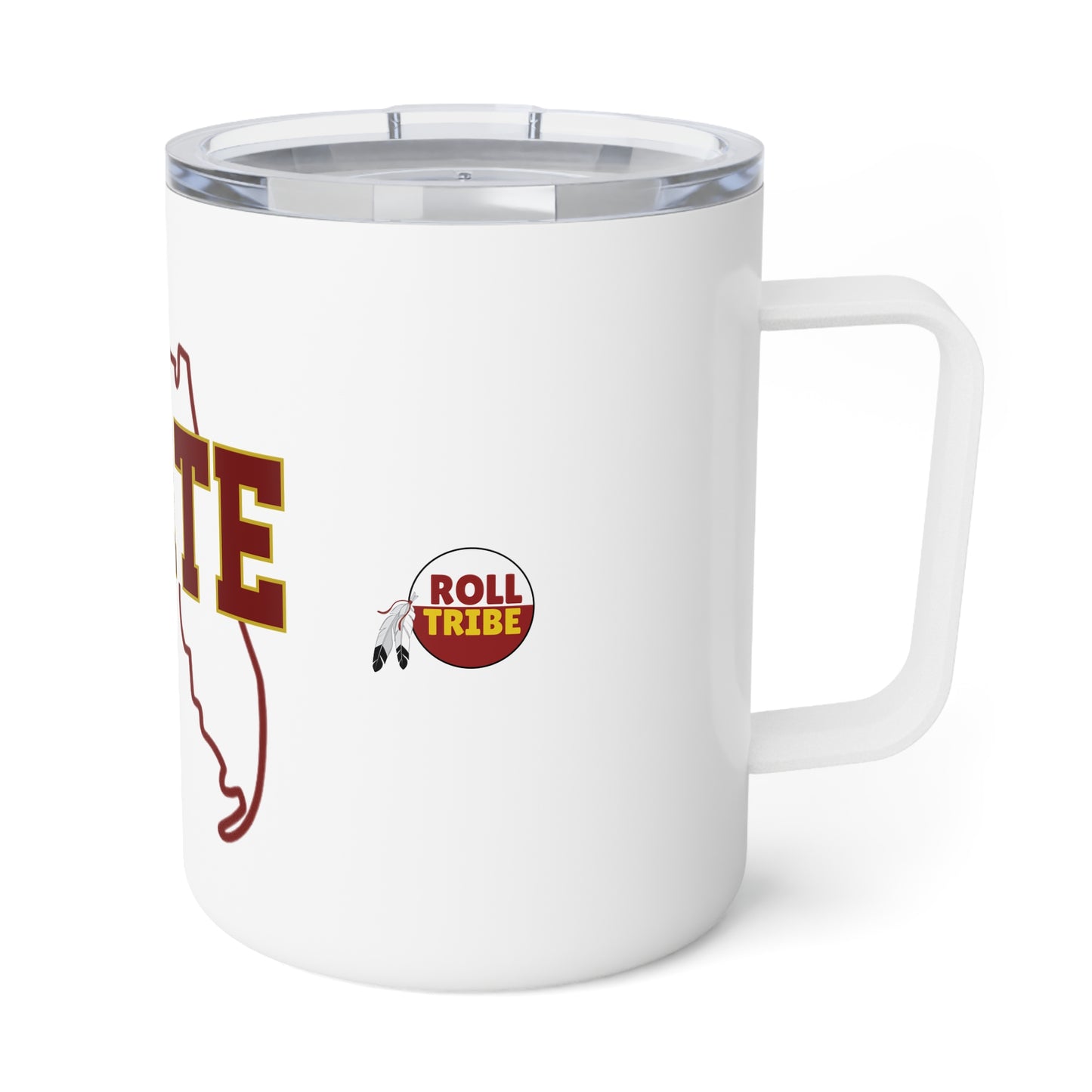 Roll Tribe - "STATE X STATE" Insulated Coffee Mug