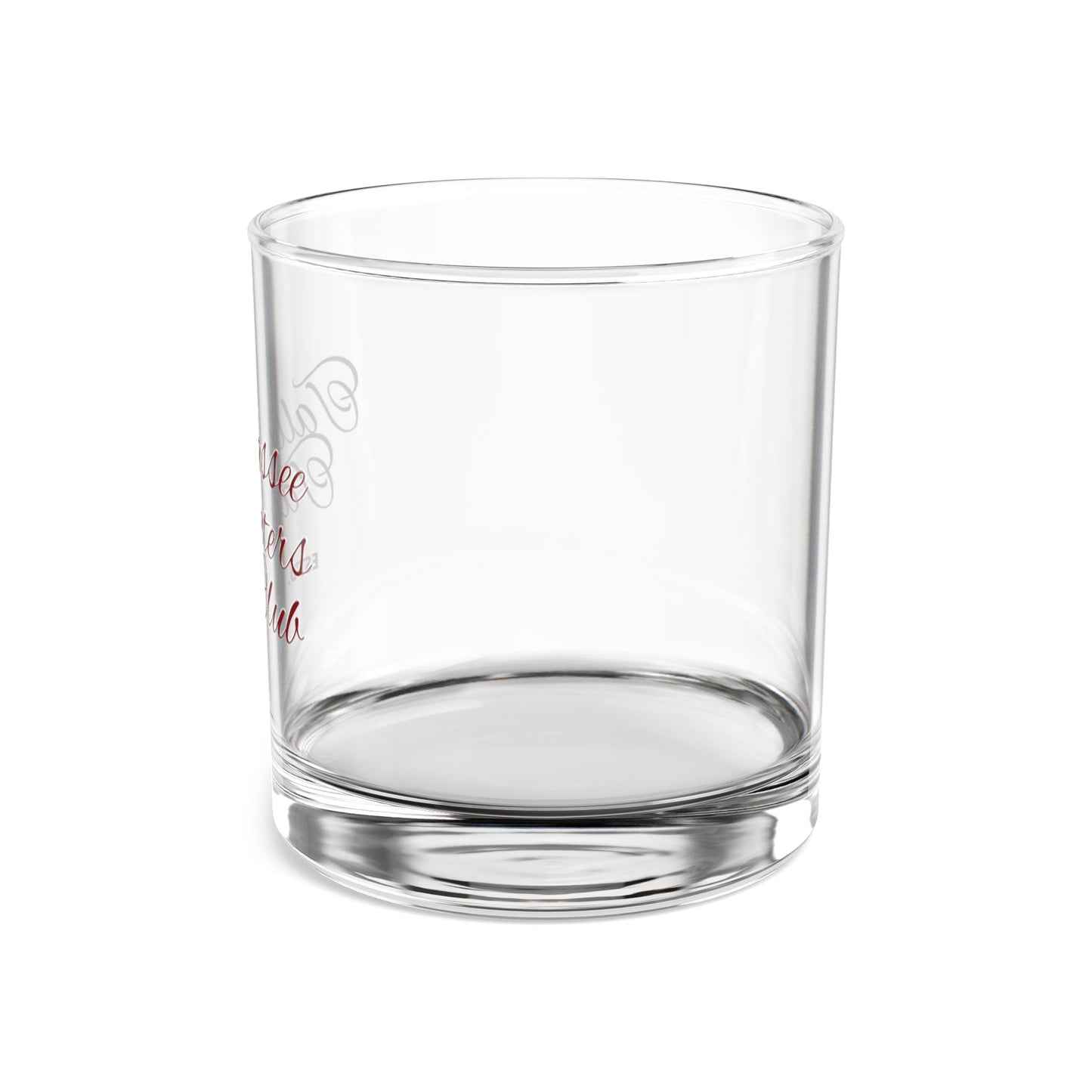 Gameday - "Tallahassee Tailgaters Club" - 10oz Crystal Whiskey Tumbler