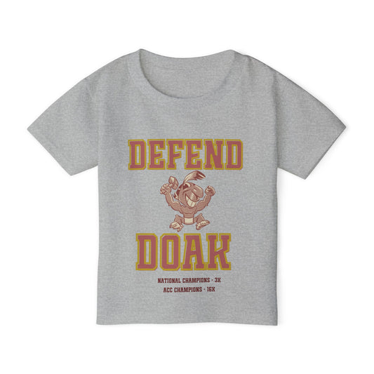 Gameday - "DEFEND DOAK" Toddler T-Shirt