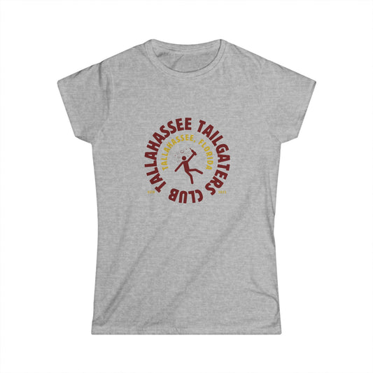 Gameday - "Tallahassee Tailgaters Club" Women's Softstyle Tee