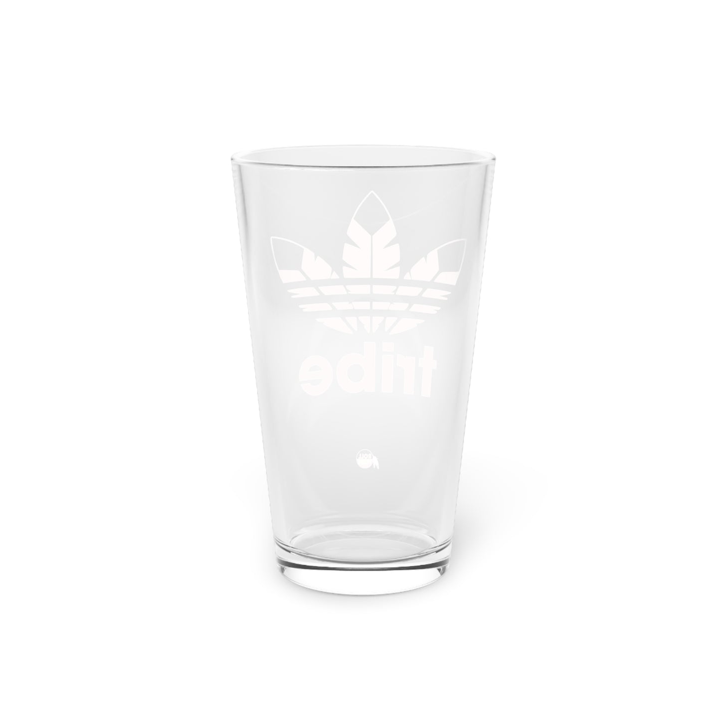 Tribe 16oz Pint Glass - Perfect Gift for Beer Lovers and Celebrations
