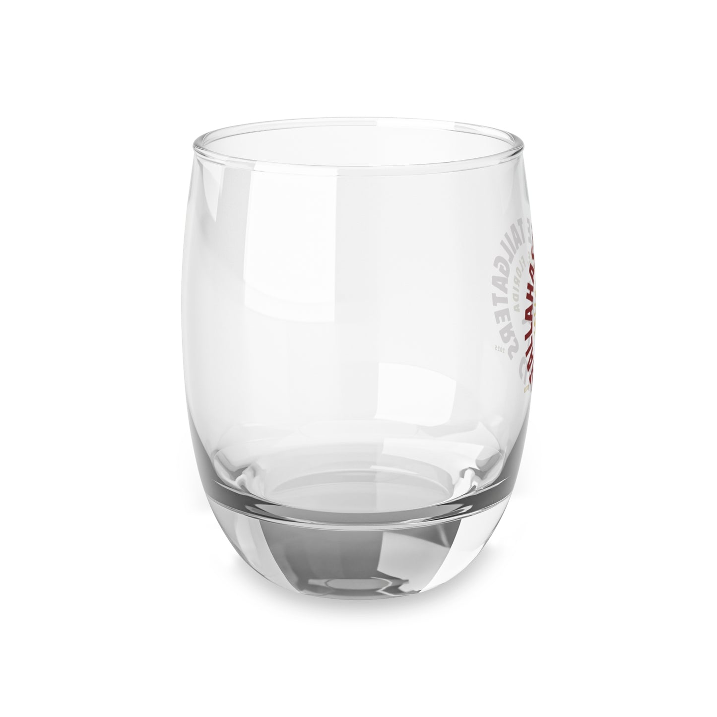 Gameday - "Tallahassee Tailgaters Club" Whiskey Glass
