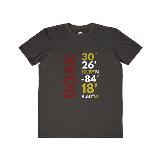 Gameday - "DOAK Coordinates" Men's Lightweight Fashion Tee