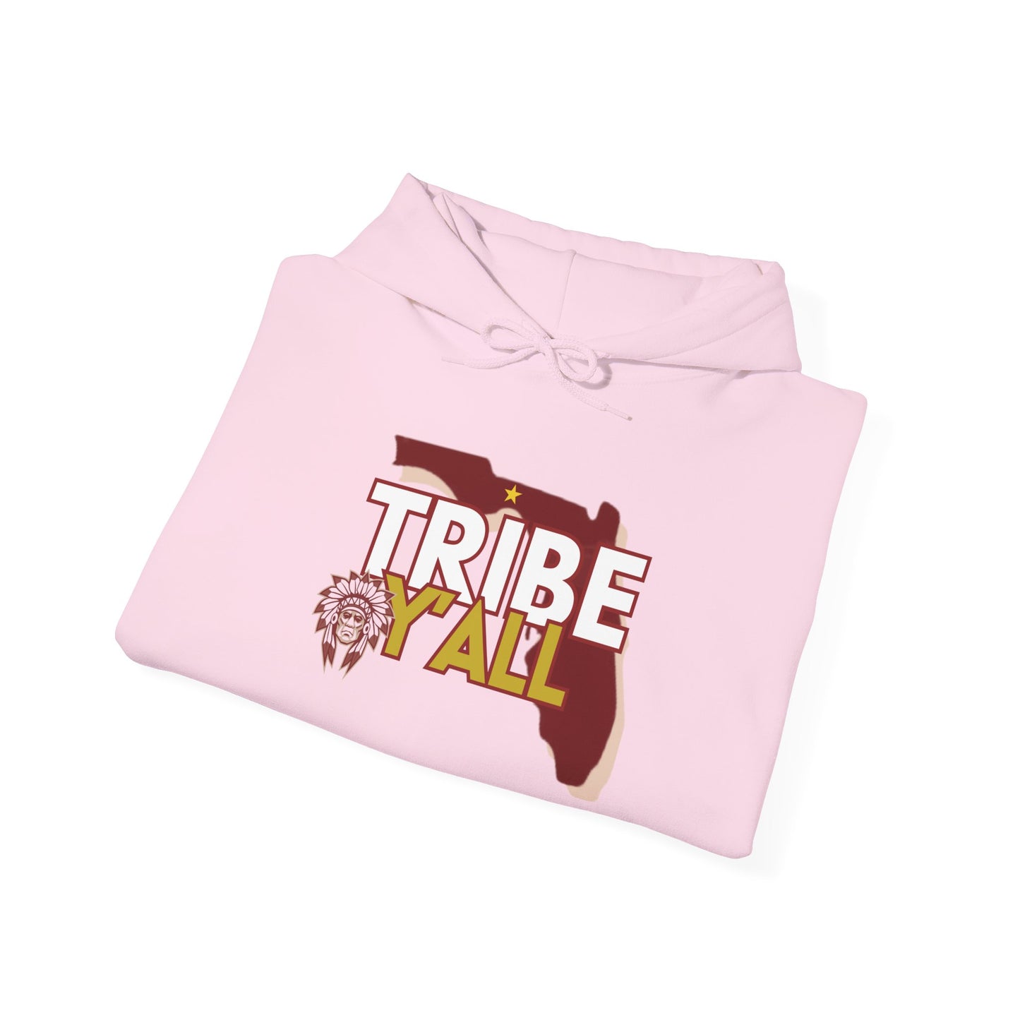 Tribal Traditions "Tribe Y'all" Unisex Hooded Sweatshirt