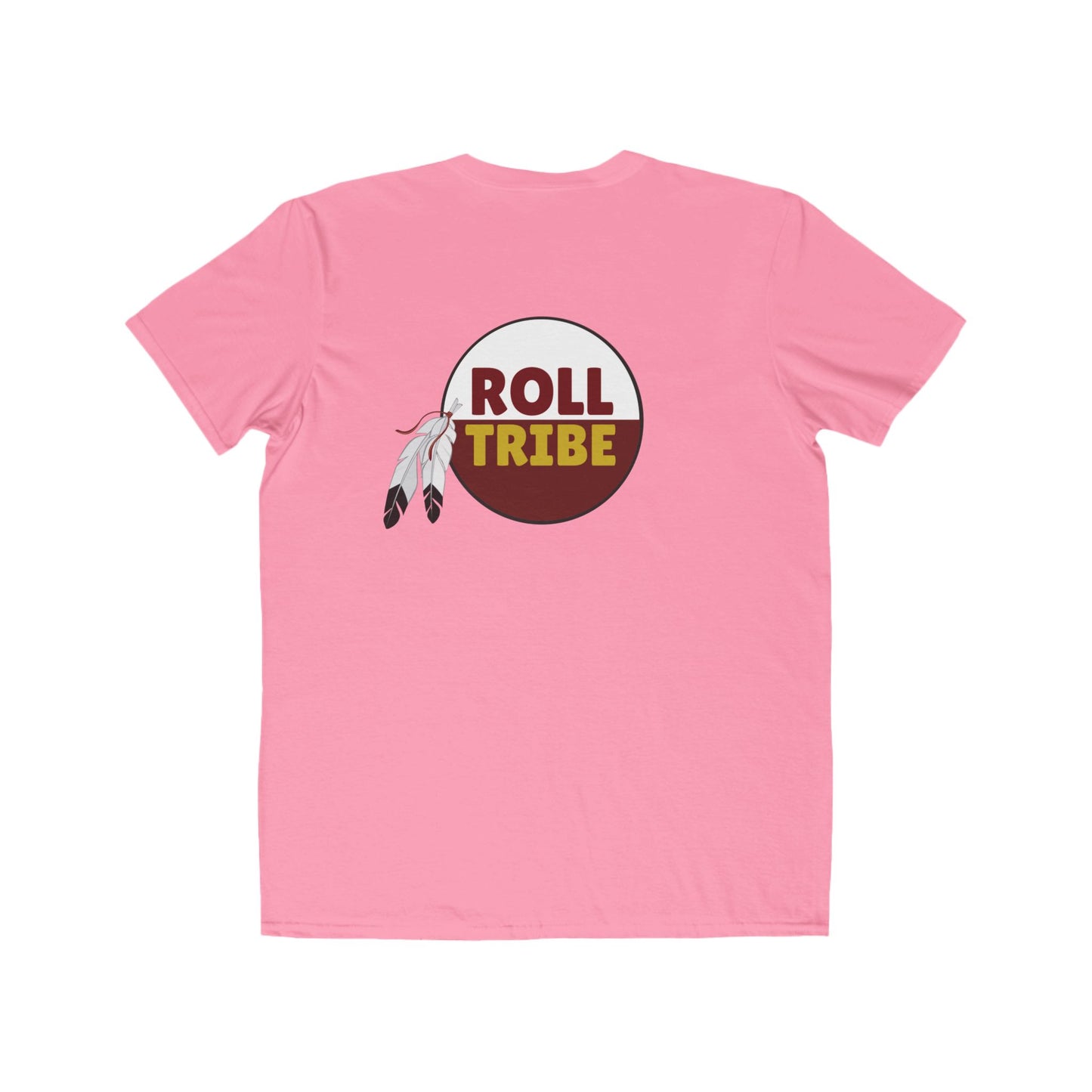 Roll Tribe - "Upside Down" Men's Lightweight Fashion Tee