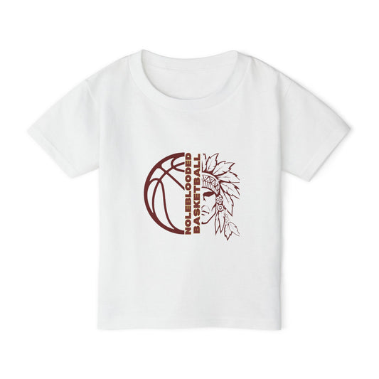 Noleblooded Athletics - Basketball Toddler Double-Sided, T-Shirt
