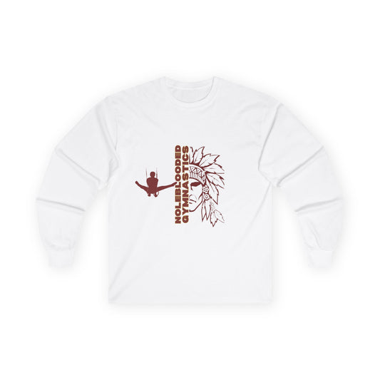 Noleblooded Athletics - Gymnastics Unisex Ultra Cotton, Double-Sided, Long Sleeve Tee