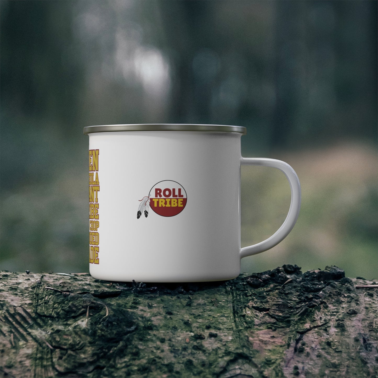 True Tribe Traditions - Enamel Camping Mug