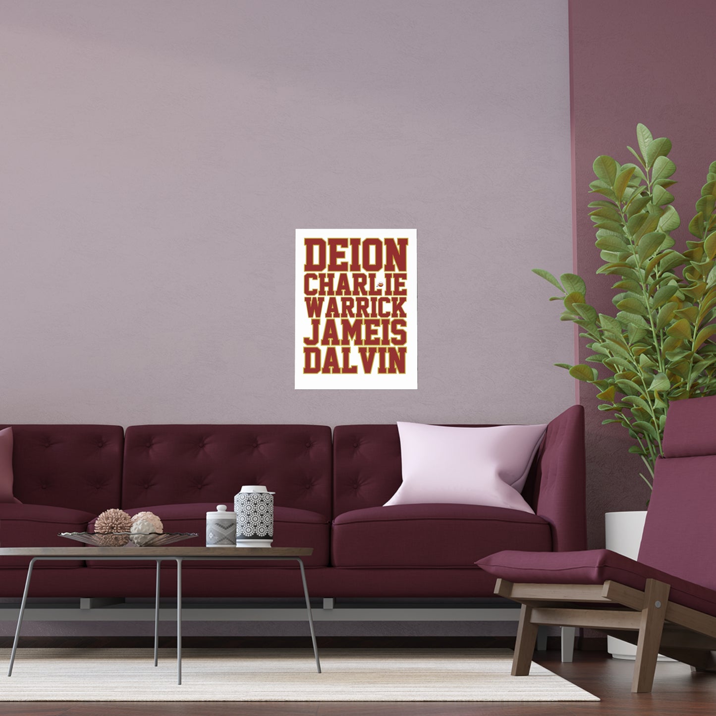 Roll Tribe - "Mt. Rushmore "Silk Wall Poster