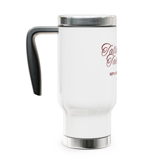 Gameday - "Tallahassee Tailgaters Club" Travel Mug - 14oz Stainless Steel with Handle