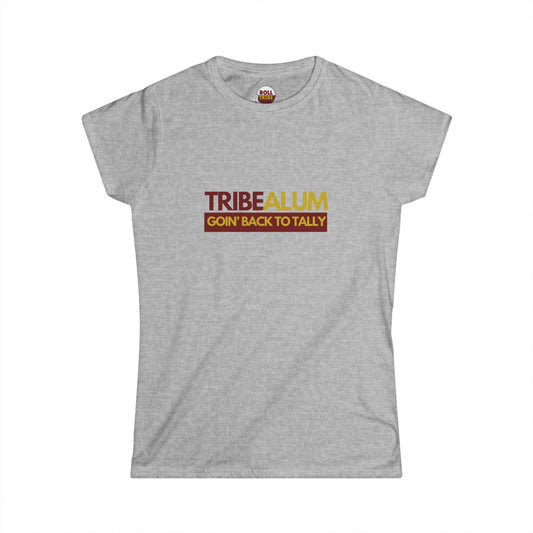 Roll Tribe - "TRIBE ALUM" Women's Softstyle Tee