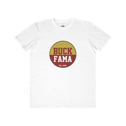 Gameday - "BUCK FAMA" Button Men's Lightweight Fashion Tee