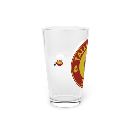 Roll Tribe "Tallahassee Tribe" 16oz Pint Glass