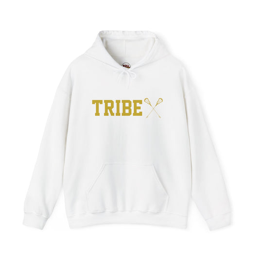 Gameday - "TRIBE Lacrosse" Unisex Heavy Blend Sweatshirt with Front and Back Design