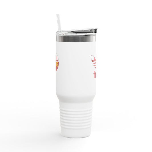 Roll Tribe - "3 Feathers Tribe" Design - 40oz Coffee Tumbler