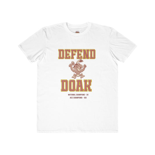 Gameday - "DEFEND DOAK" Men's Lightweight Fashion Tee