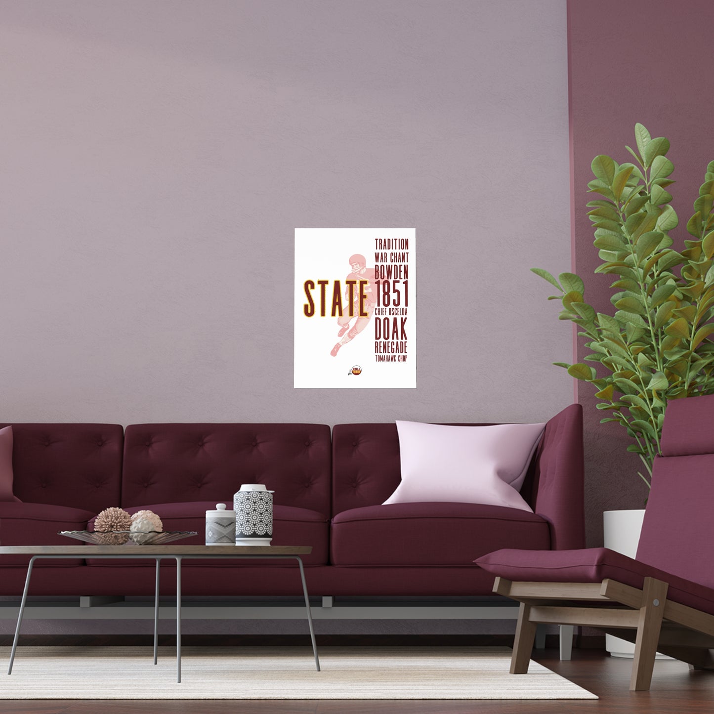 Vintage Silk Poster - State Tradition & Heritage Art Print