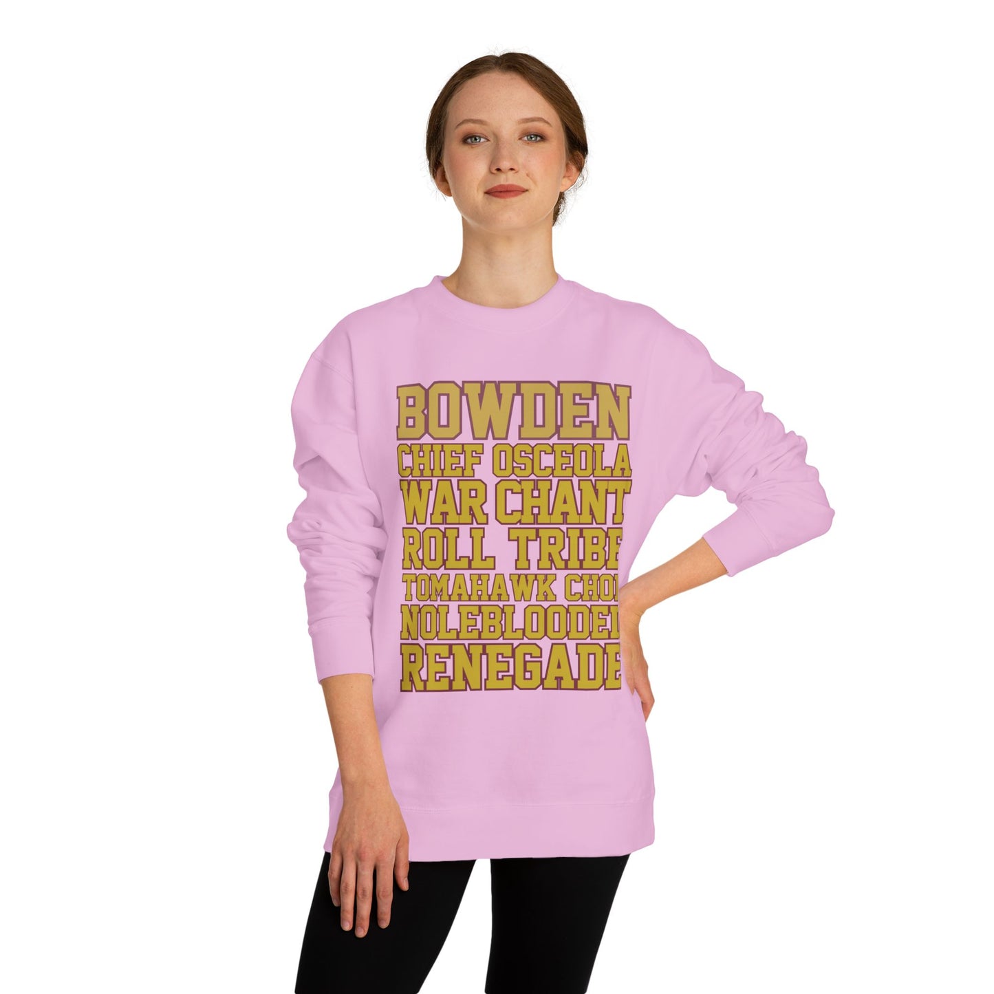 True Tribe Traditions Unisex Crew Neck Sweatshirt