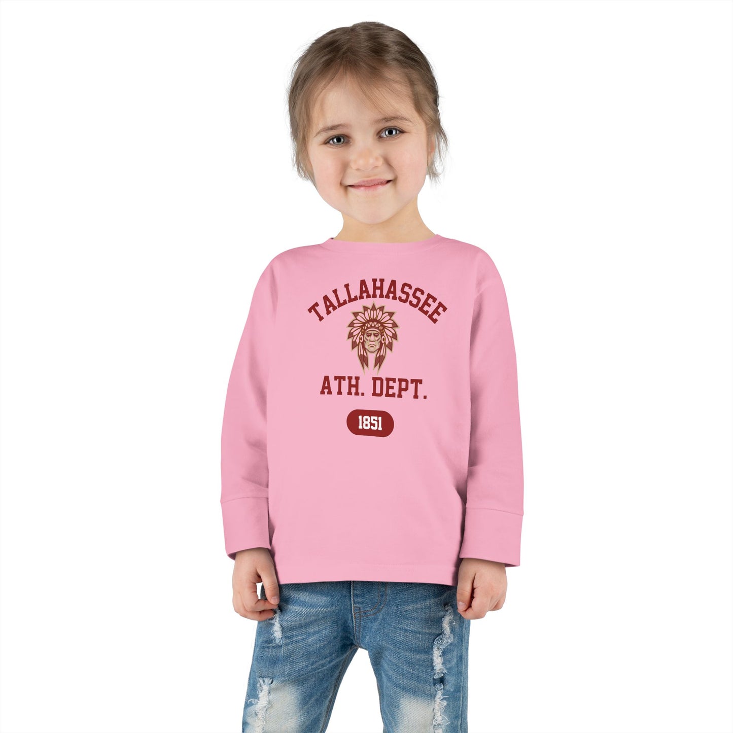 Tallahassee Athletics Dept. Toddler Long Sleeve Tee