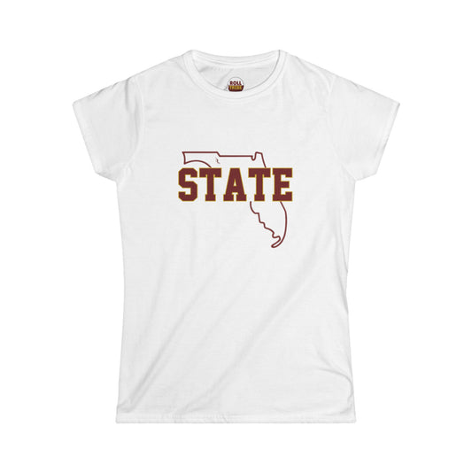 Roll Tribe "STATE X STATE" Women's Tee