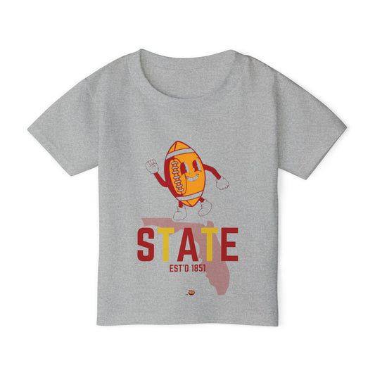 Florida Football Toddler T-Shirt | Cute State Pride Tee for Little Fans