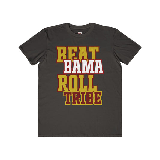 Men's Lightweight Fashion Tee - Beat Bama Roll Tribe