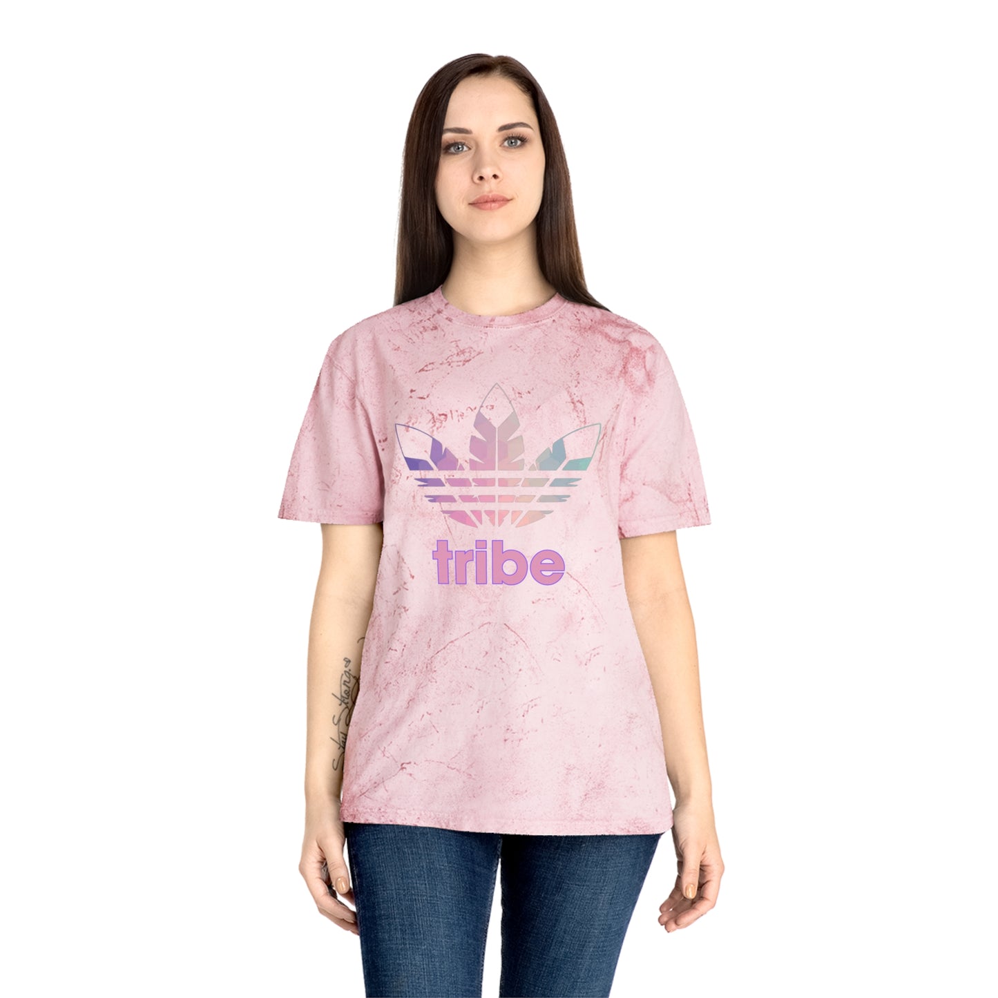 3 Feathers "Trippy Tribe" Women's Color Blast T-Shirt