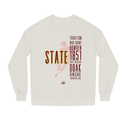 Unisex Crew Neck Sweatshirt