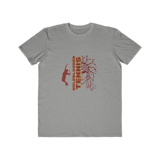Noleblooded Athletics - Tennis Unisex Double-Sided, Lightweight Fashion Tee