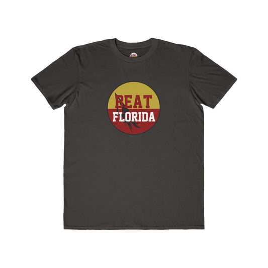 Gameday - "BEAT FLORIDA Button" Men's Lightweight Fashion Tee