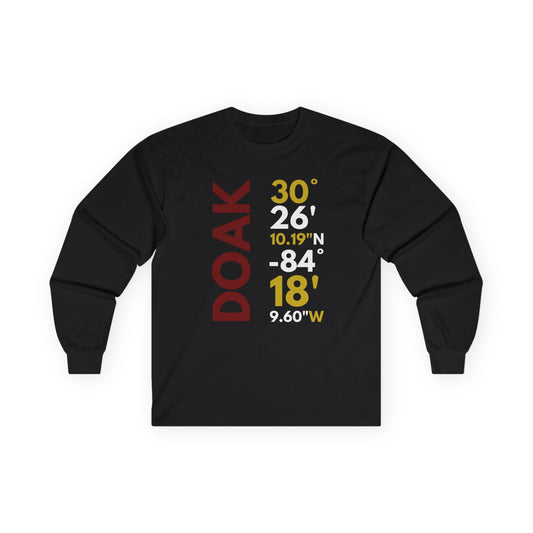 Gameday - "DOAK Coordinates" Unisex Long Sleeve Tee