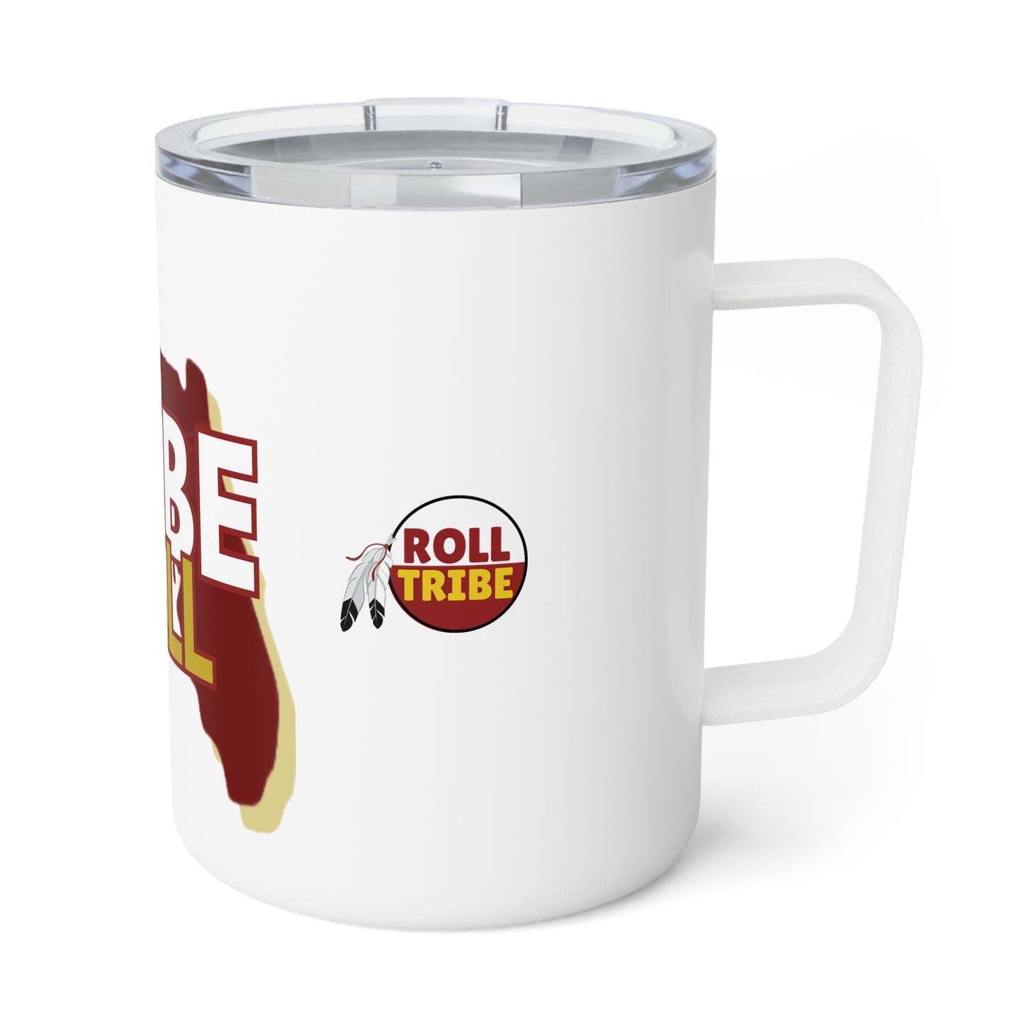 Tribal Traditions "Tribe Y'all" Insulated Coffee Mug - 10oz Travel Cup