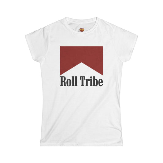Roll Tribe "Cigs" Women's Softstyle Tee
