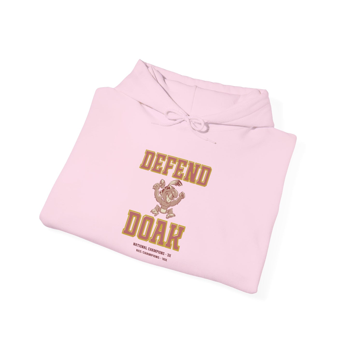 Gameday - "DEFEND DOAK" Unisex Heavy Blend™ Hooded Sweatshirt