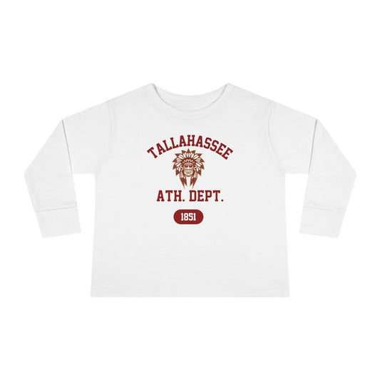 Tallahassee Athletics Dept. Toddler Long Sleeve Tee