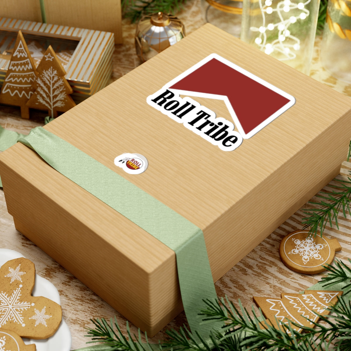 Roll Tribe "Cigs" Kiss Cut Stickers